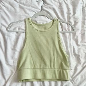 green american eagle tank top size small